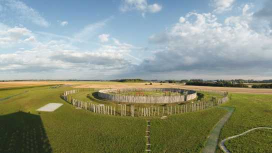 4792 - Das Ringheiligtum Pömmelte bei Schönebeck (Elbe) Pömmelte Woodhenge