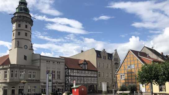 Breite Straße in Salzwedel