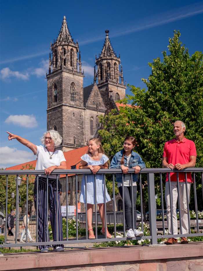 Tourist-Information startet mit Stadtführungen