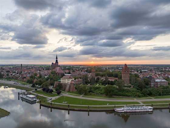 Tangermünde, Burg und Schlosshotel