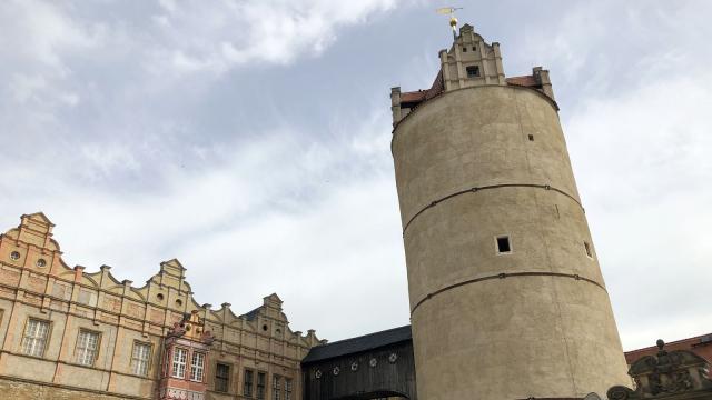 Bernburg - Eulenspiegelturm