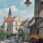 Burg - Breiter Weg mit Rathaus