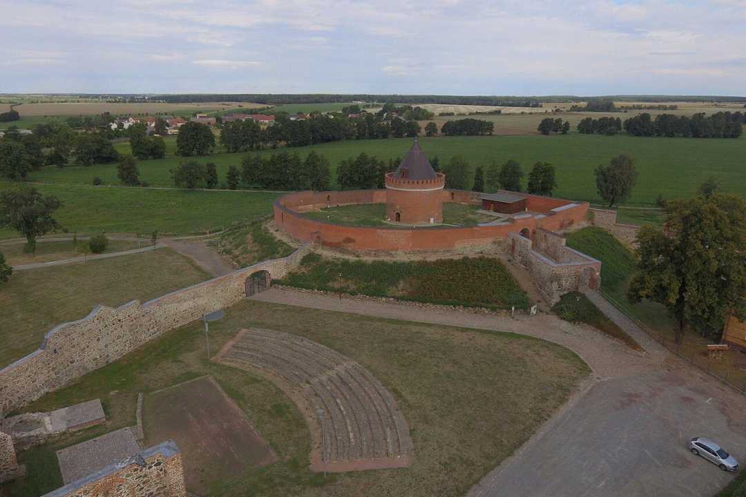 Burg Lindau im Naturpark Fläming
