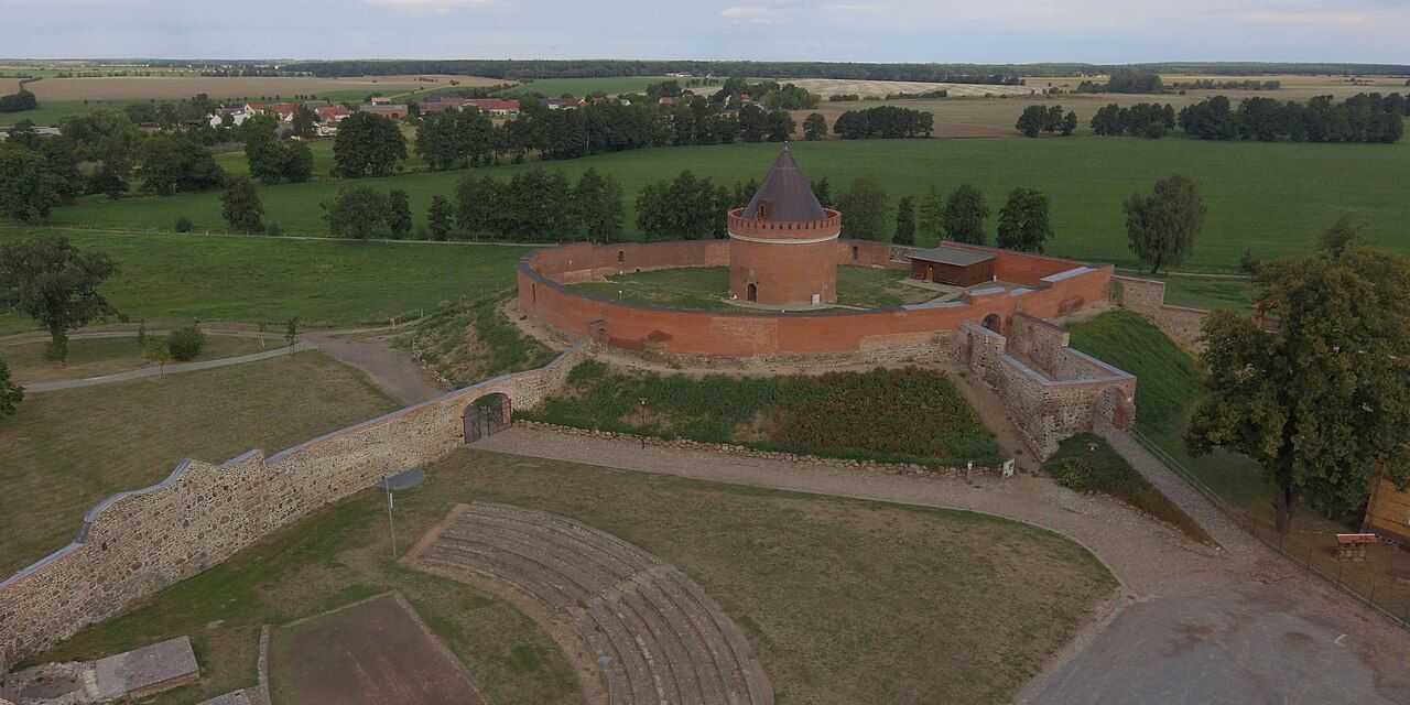 Burg Lindau im Naturpark Fläming
