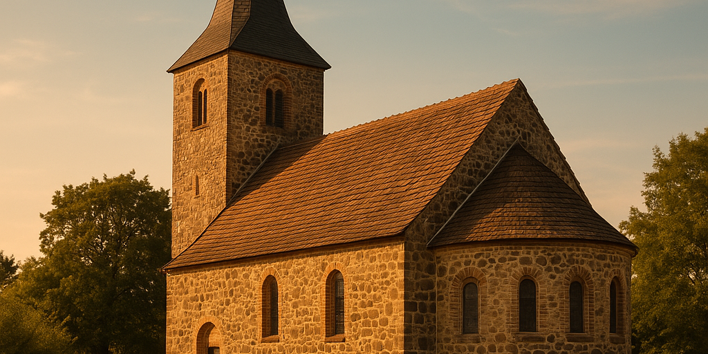 Feldsteinkirche im Fläming (Symbolbild, KI-generiert)