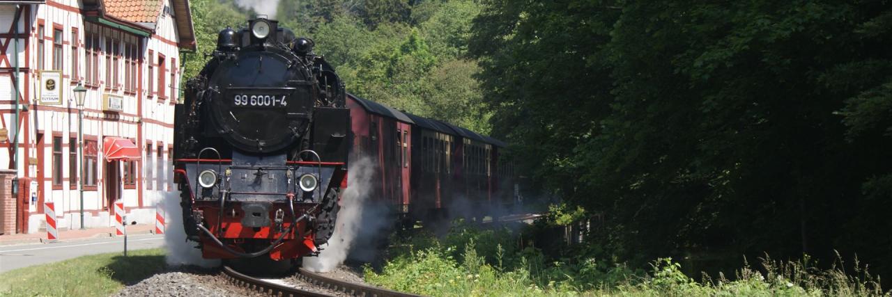 Selketalbahn in Alexisbahn