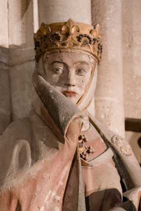Uta von Naumburg, Skulptur von Naumburger Meister