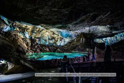 Baumannshöhle - Rübeländer Tropfsteinhöhlen (Harz)