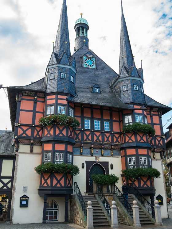Historisches Rathaus in Wernigerode