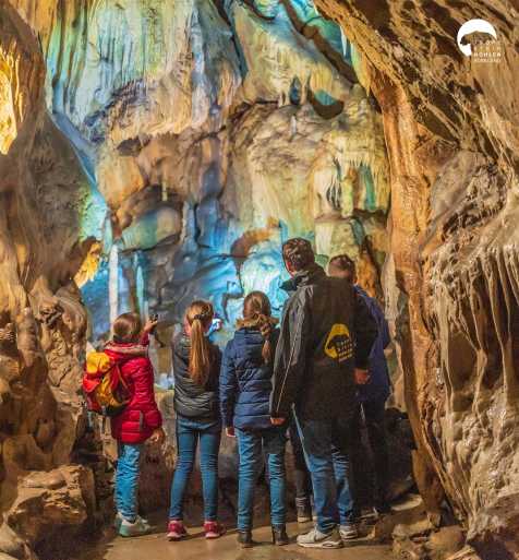 Führung in der Rübeländer Baumannshöhle
