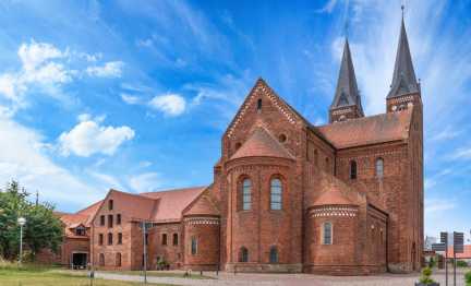 Blick auf das Kloster Jerichow