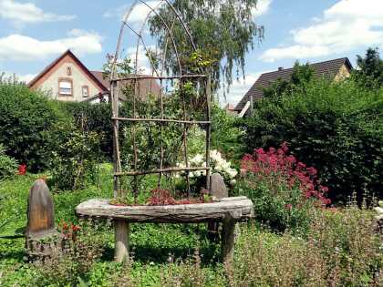 Klostergarten im Kloster Jerichow