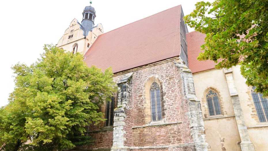 Stadtkirche St. Petri in Löbejün