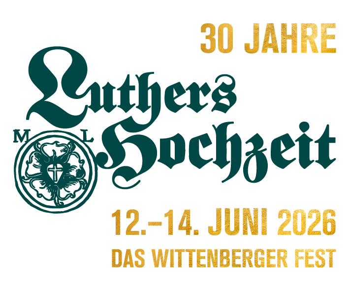 Logo Luthers Hochzeit 2026