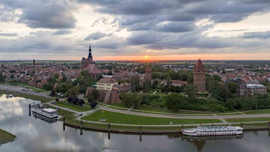 Tangermünde, Burg und Schlosshotel
