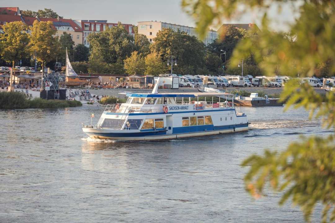MS Sachsen-Anhalt der Weißen Flotte Magdeburg