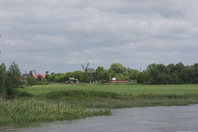 Unterwegs auf der Elbe