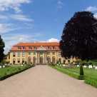 Blick auf Schloss Mosigkau 