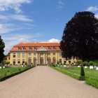 Blick auf Schloss Mosigkau 