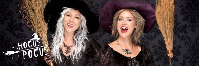 Hexen feiern Walpurgis