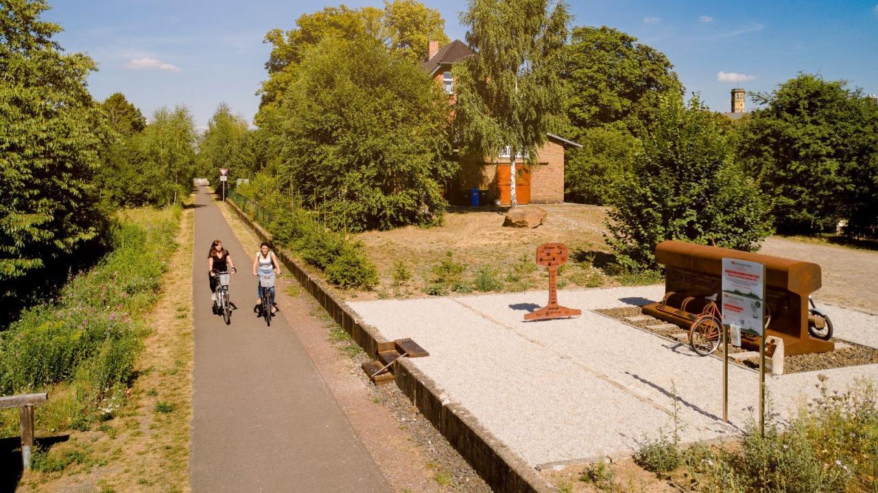 Zuckerbahnradweg in Droyßig (c) Saale-Unstrut-Tourismus e.V., Transmedial
